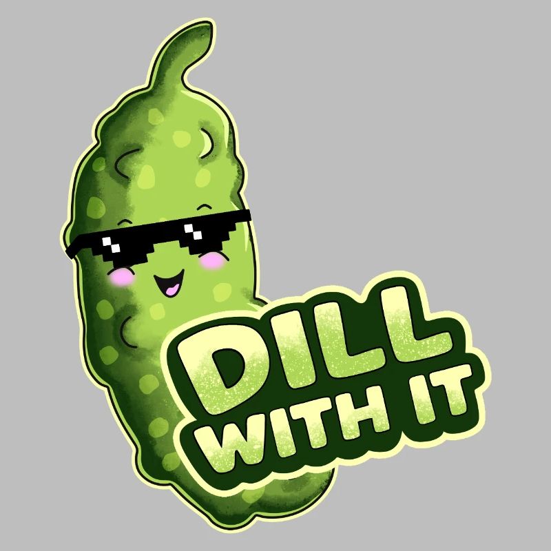 Dill With It Cucumber