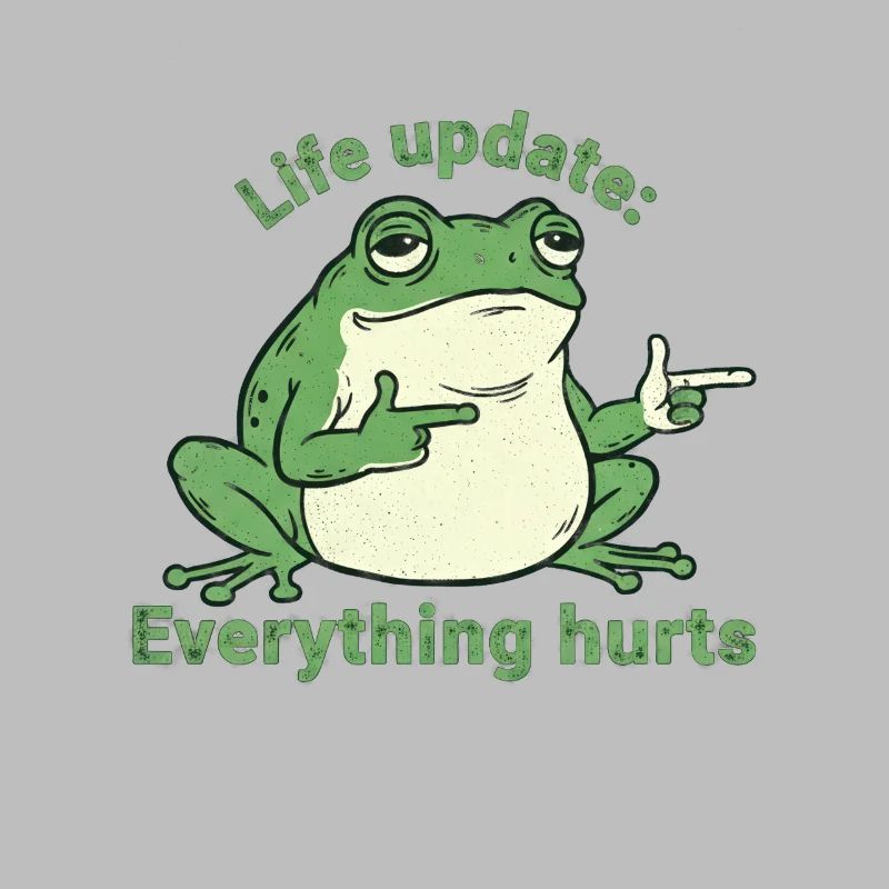 Life update: Everything hurts