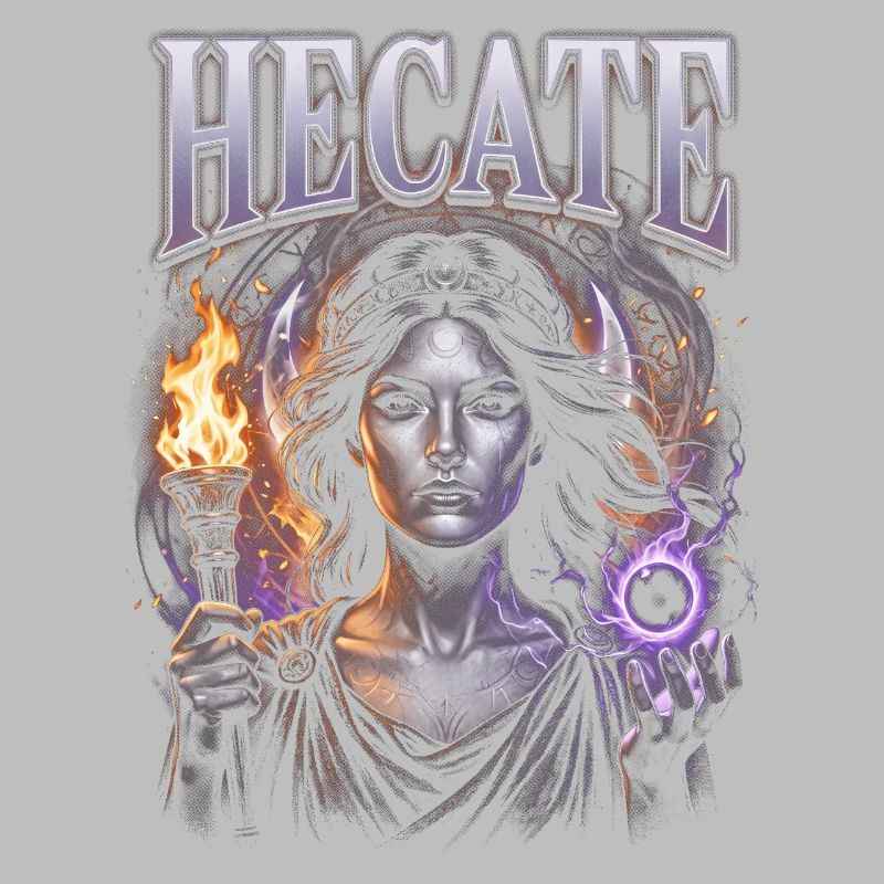 Hecate Fire Magic Gothic