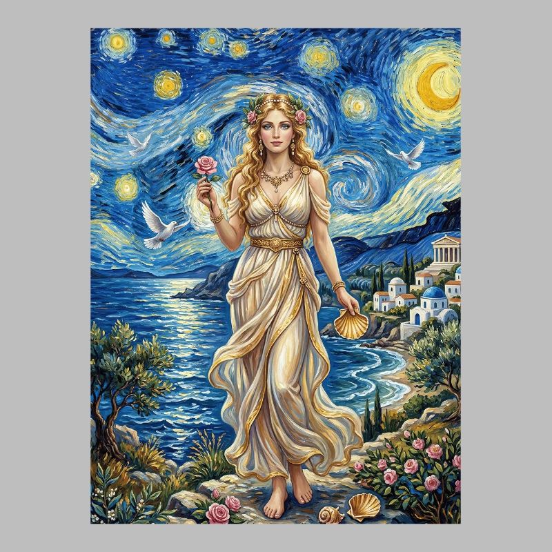 Aphrodite Starry Night