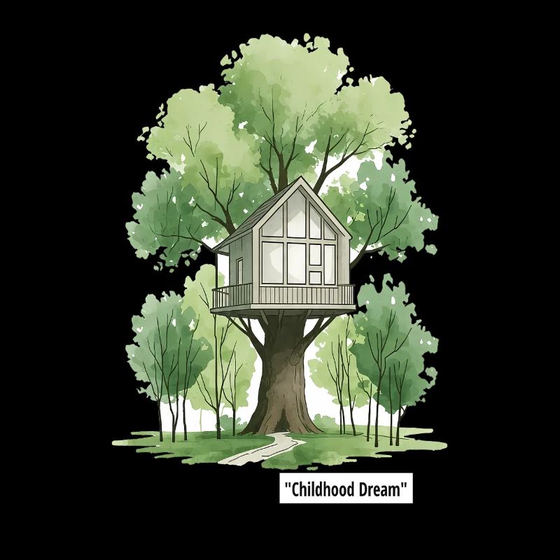 Maison dans les bois