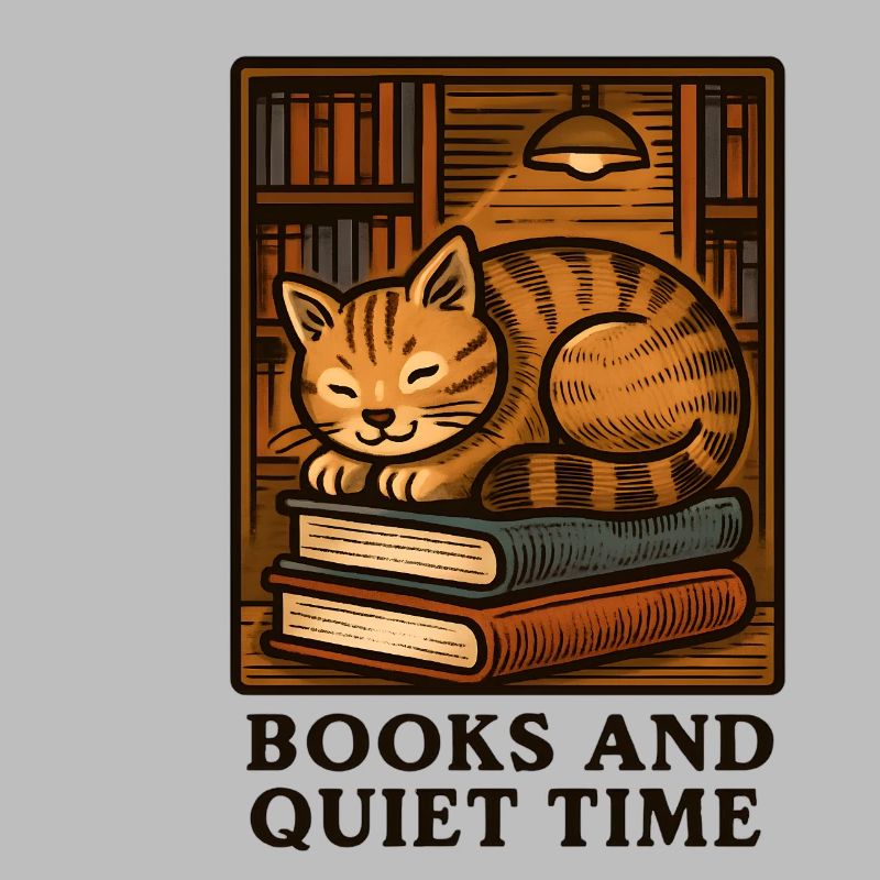 Cat's Rest: Reading Time on Books