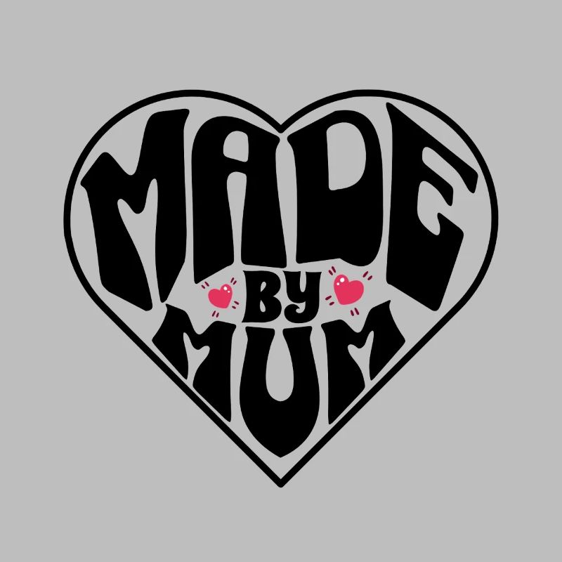 Made By Mum – Perfektes Muttertagsgeschenk