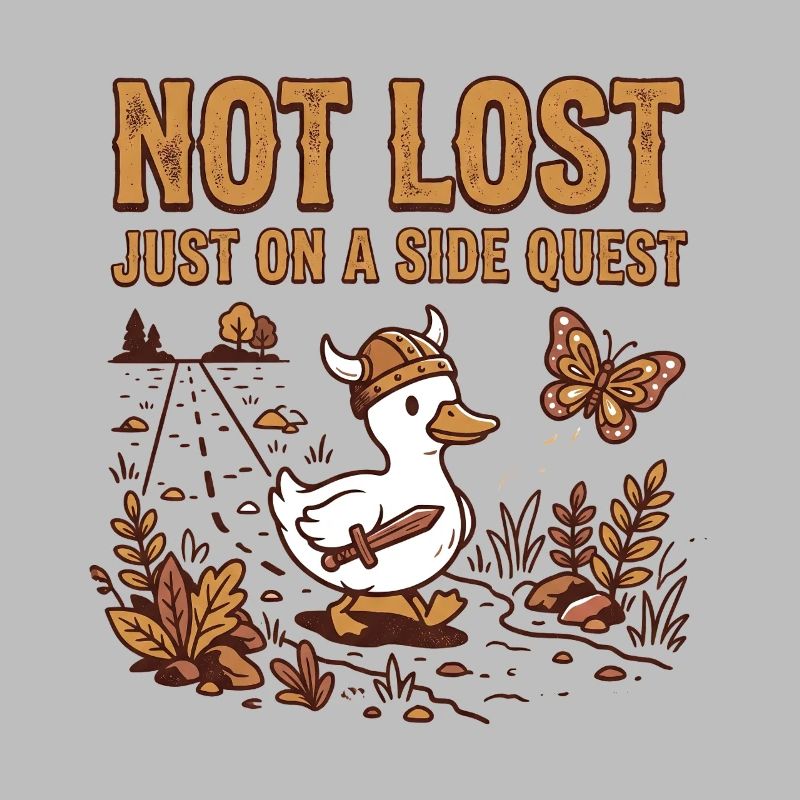 ADHD Duck - Just on a Side Quest