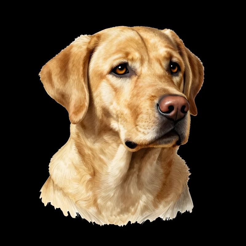 Porträt eines Golden Retrievers
