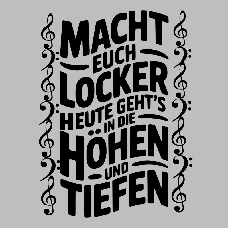 Chor - Macht Euch Locker - Chorleiter Chorleiterin