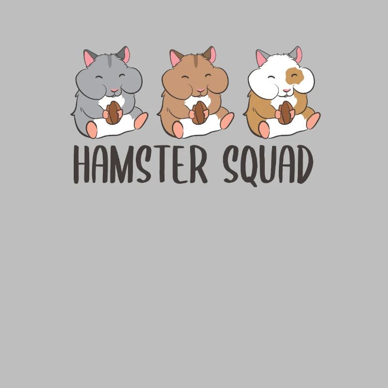 Hamster Squad Équipe de hamster drôle