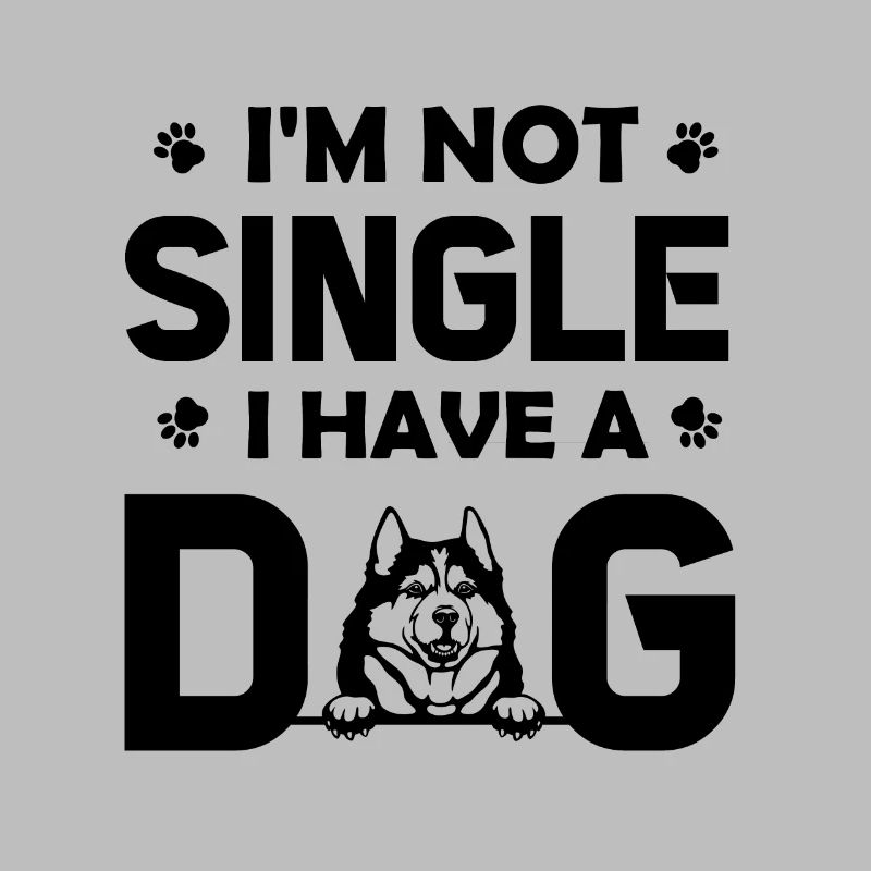 Ich bin nicht Single - Ich hab einen Husky