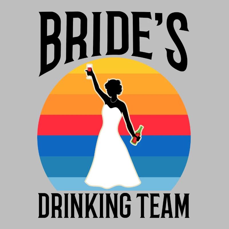 Brides Drinking Team