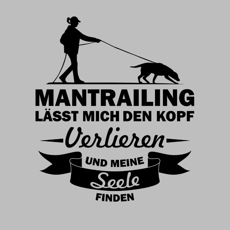 Mantrailing lasst mich den kopf Geschenk Suchhund