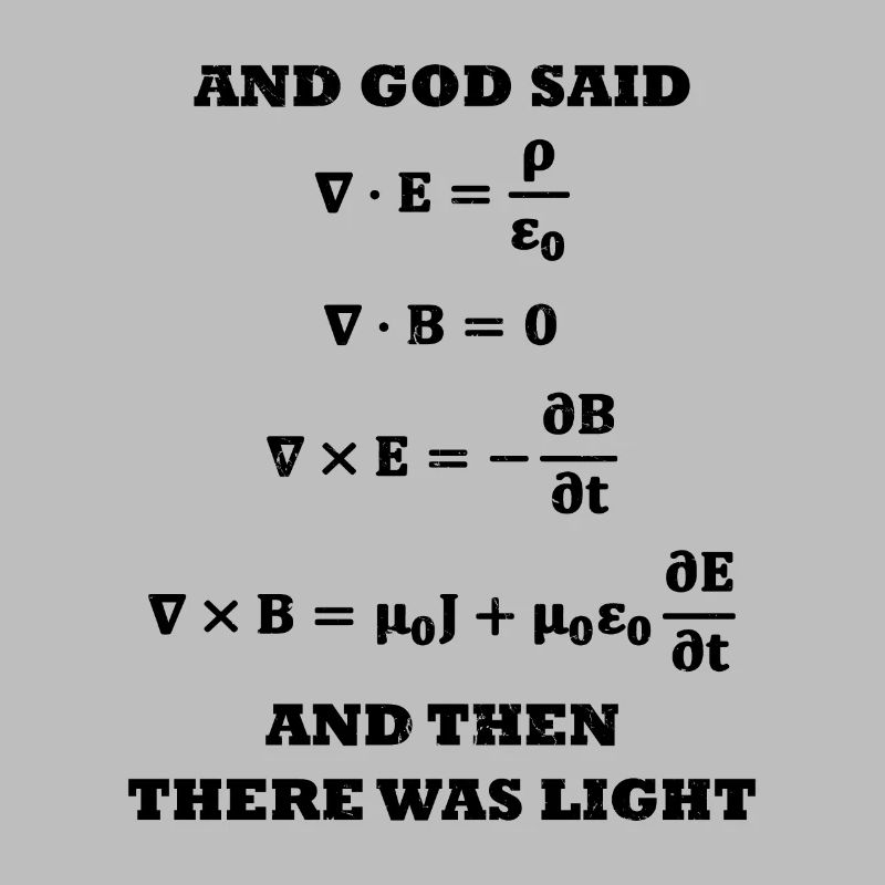 Physics Formula Equations Physicist Gift