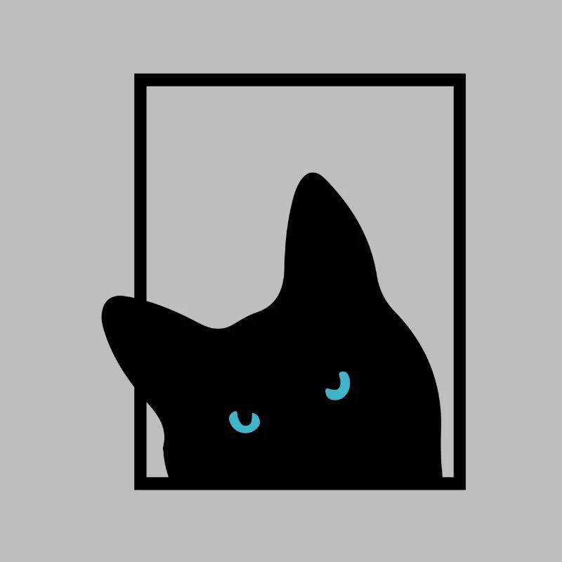 Schönes Katzenfreund- oder Katzendamekatzent-shirt Geschenk