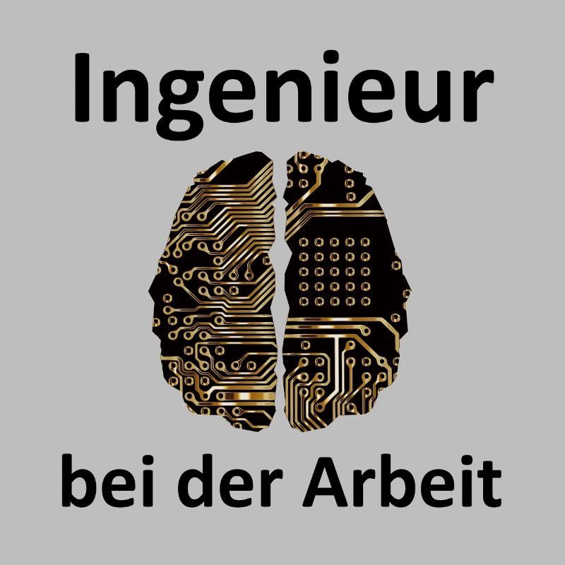 Engineer at work, student, brain, nerd