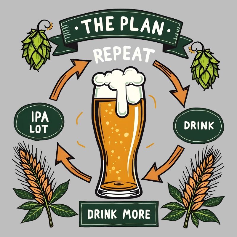 IPAlot when I drink - The Plan for the evening