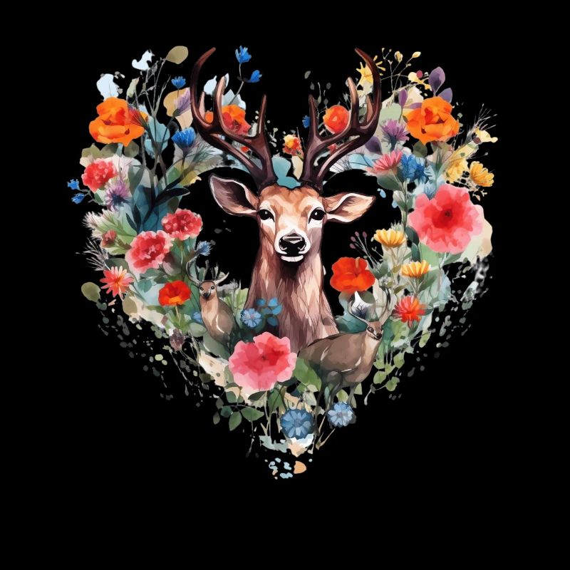 Ersatz Dirndl Hirschgeweih Hirsch