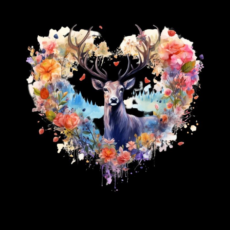 Ersatz Dirndl Hirschgeweih Hirsch