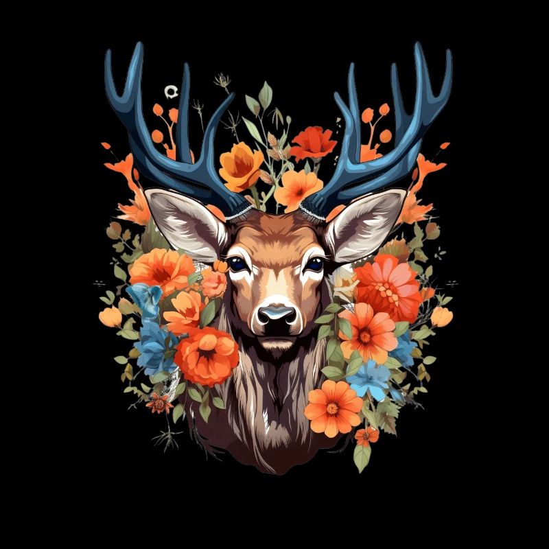 Ersatz Dirndl Hirschgeweih Hirsch