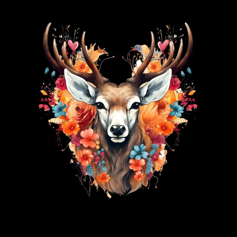 Ersatz Dirndl Hirschgeweih Hirsch