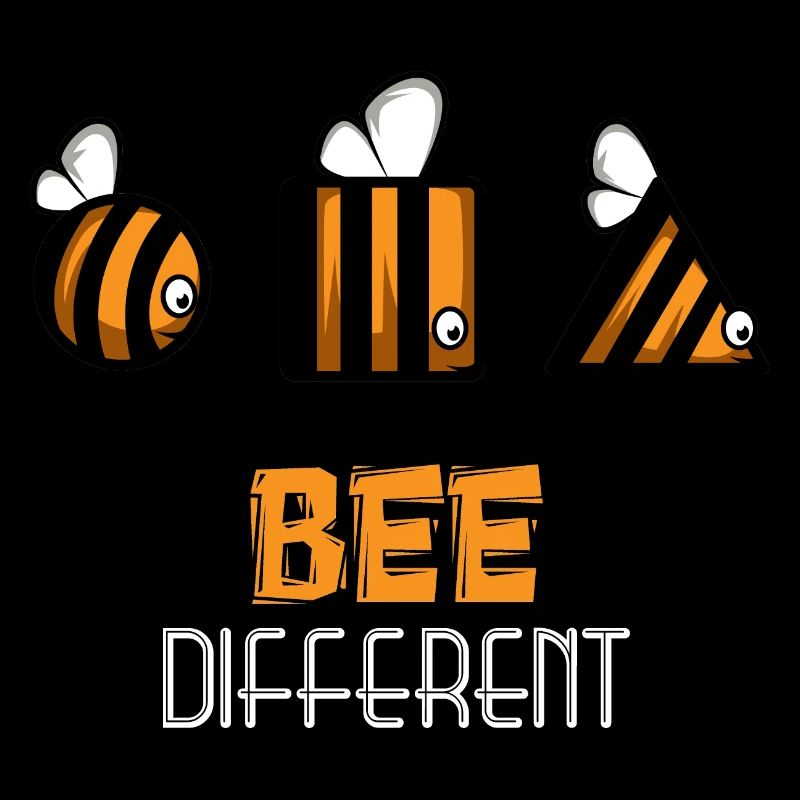 Bee Differents Différents et uniques