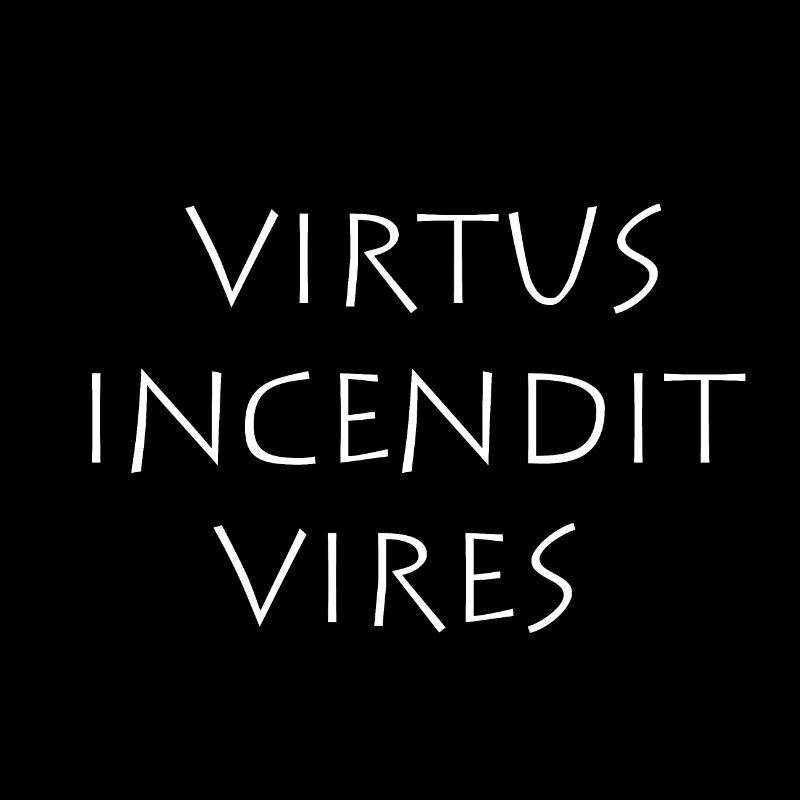 Virtus incendit vires