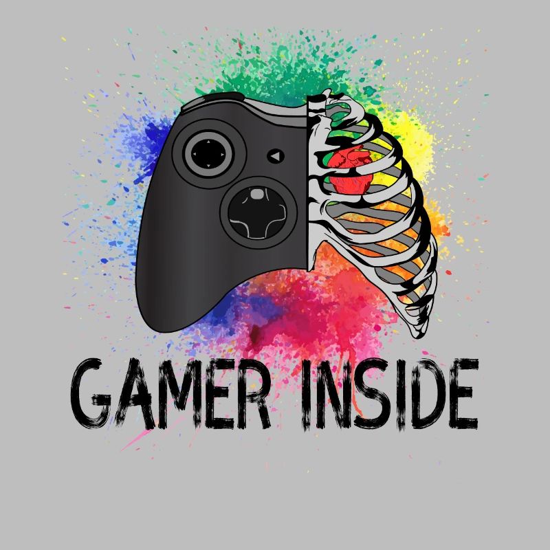 Gamer Zocker Computer Spiele Zocken Controller PC
