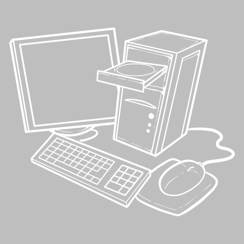 Ensemble d’ordinateur Technicien en informatique Cadeau