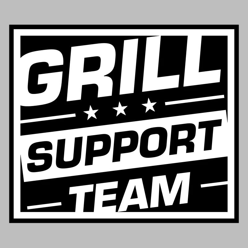 Grill Support Team Grilling Dicton