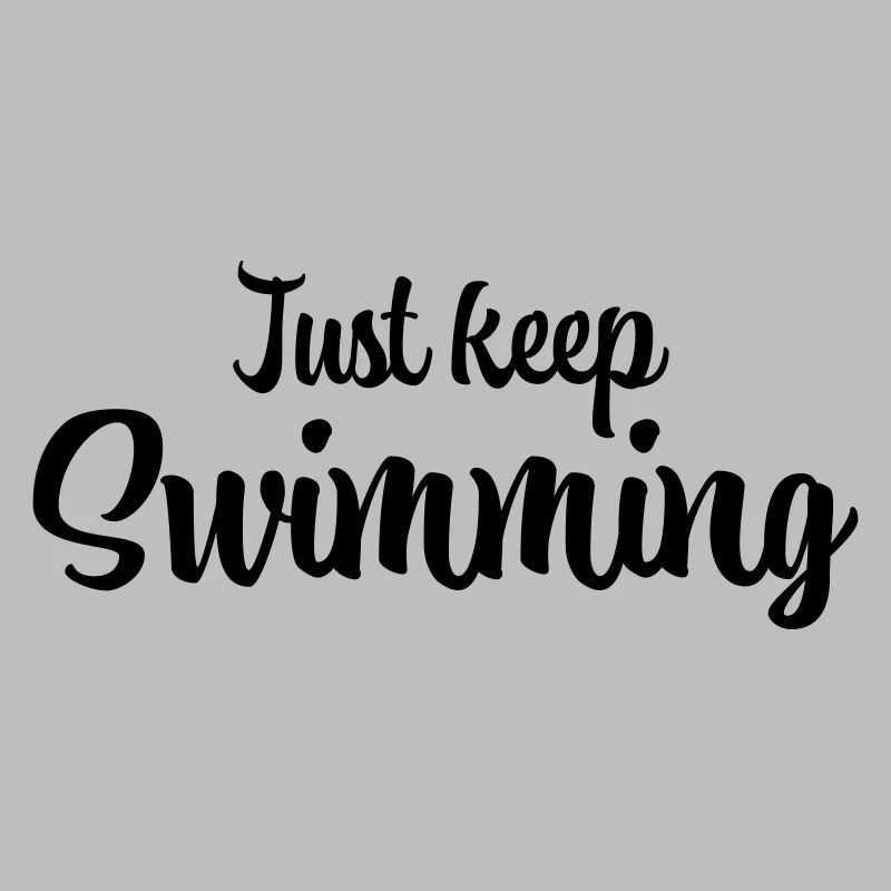 Continuez simplement à nager