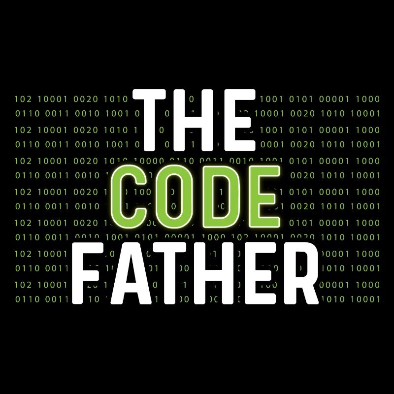 Le Père du Code. Spécialiste informatique Gift