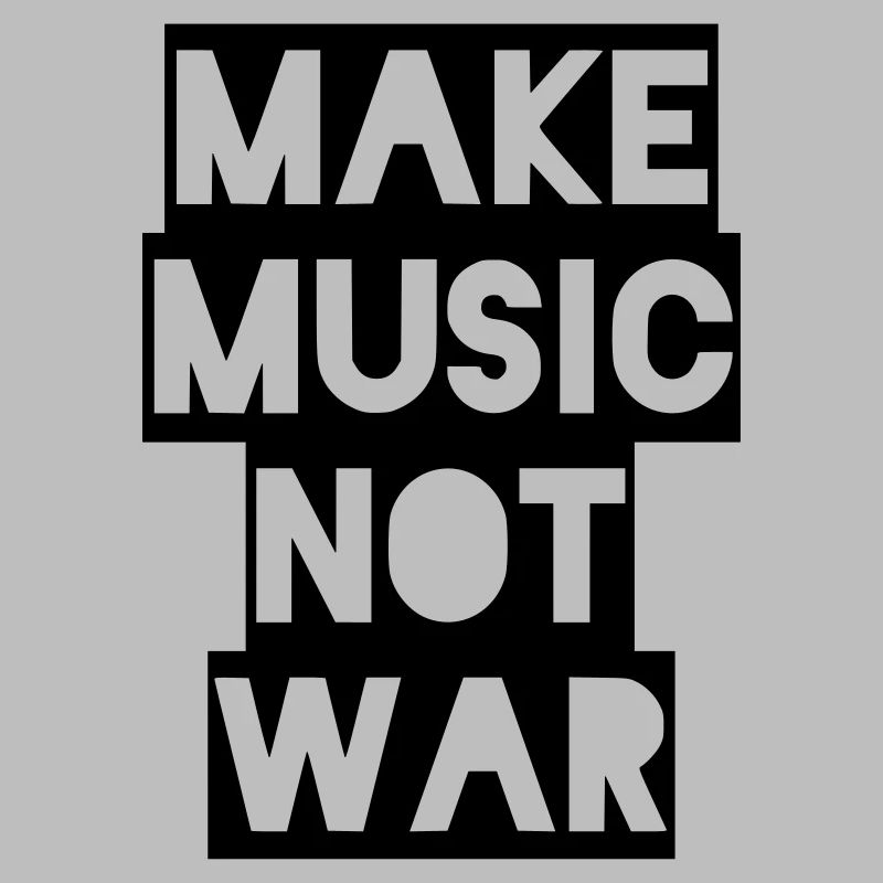 make music not war 4 mitt