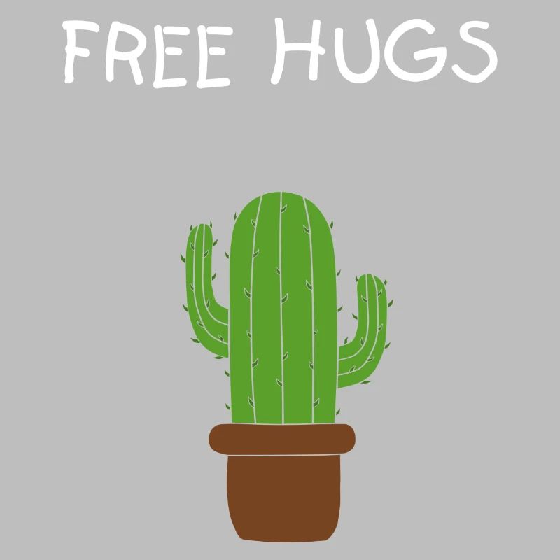 Free hugs Kaktus