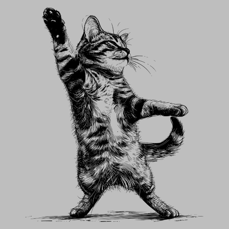 Disco-Katze