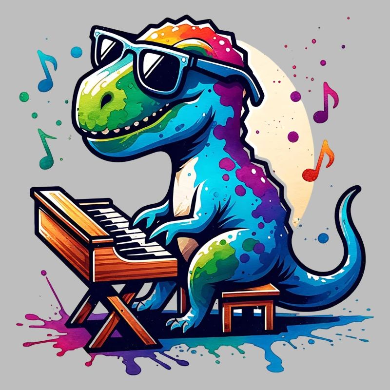 Conception musicale de pianiste Dino cool