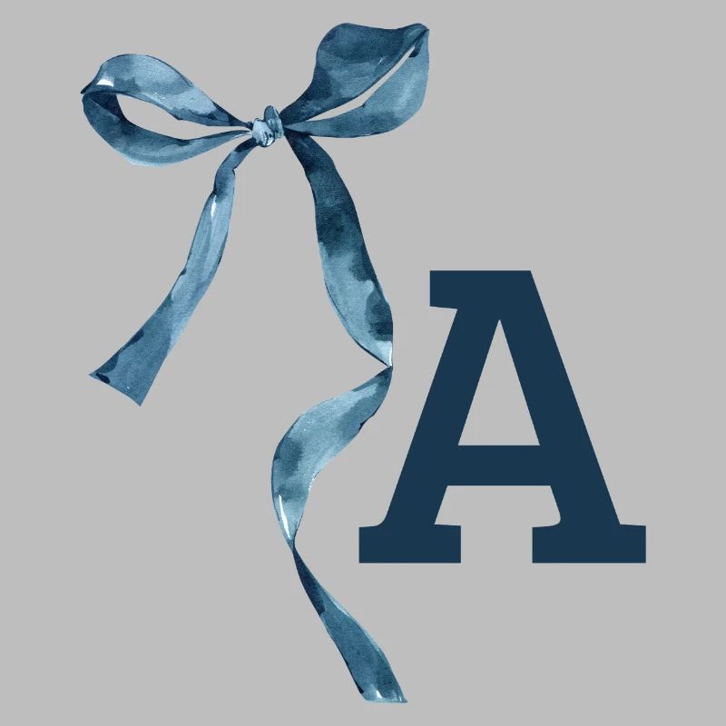 Monogramm Geschenkidee