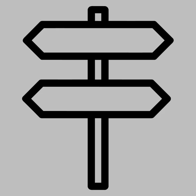 directional sign