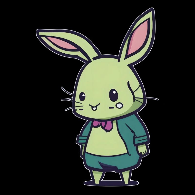 Lapin vert