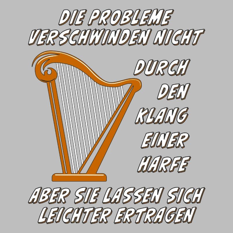 DURCH DEN KLANG EINER HARFE