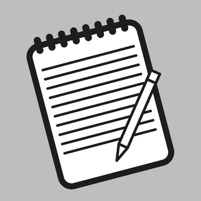 Liste de contrôle Notes Devoirs