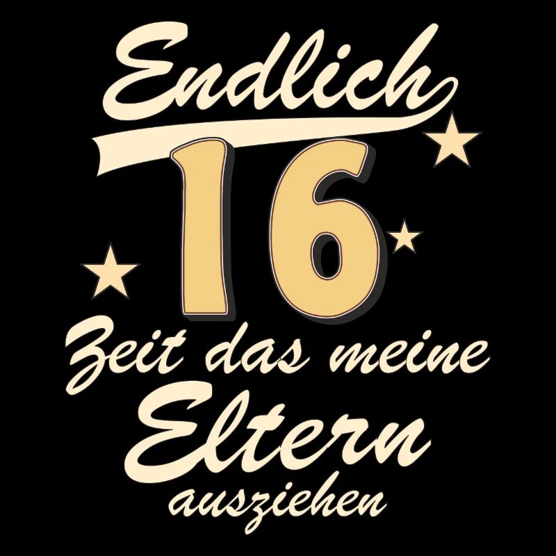 GEBURTSTAG ENDLICH 16