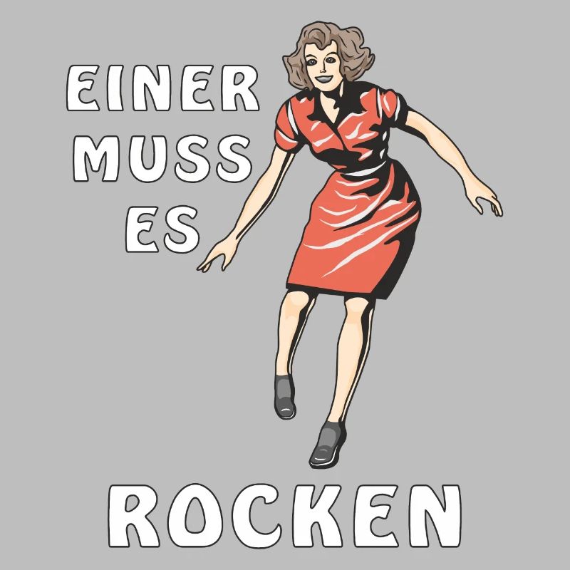 MAMA EINER MUSS ES ROCKEN
