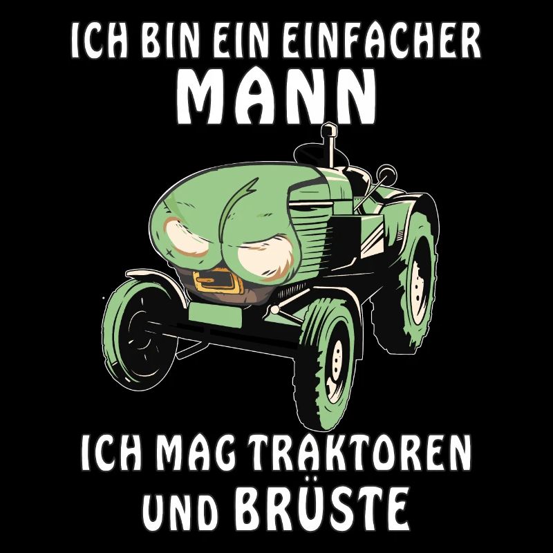TRAKTOR ICH MAG BRÜSTE