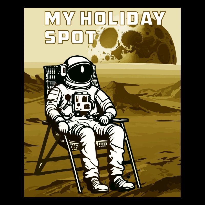 ASTRONAUTE MON LIEU DE VACANCES