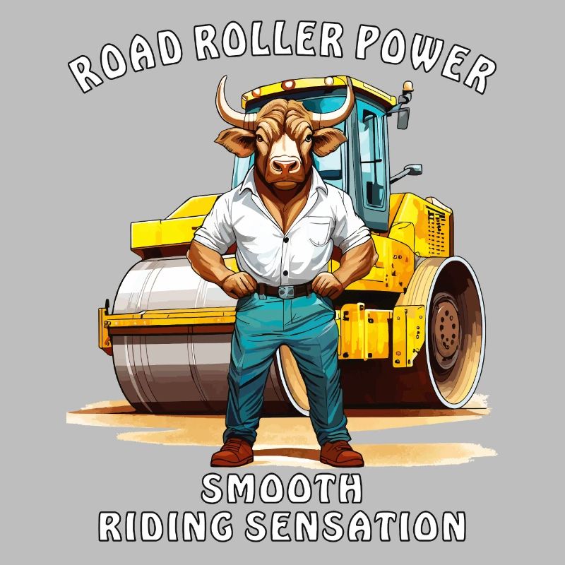 ROAD ROLLER POWER SMOOTH RIDING SENSATIO