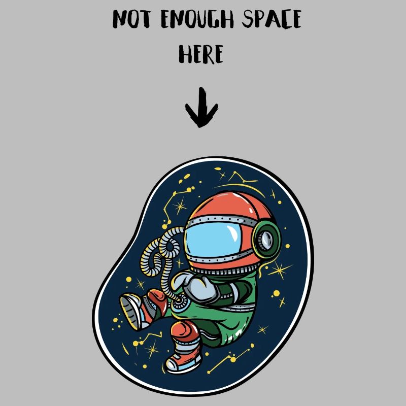 Conception de grossesse - Pas assez d'espace