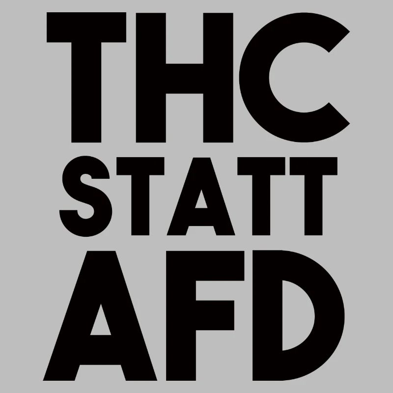 THC statt AfD Statement