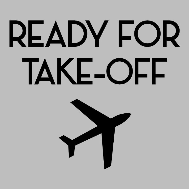 Ready for take off plane flight attendant