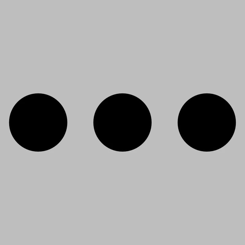 Abstract Plauzilla Patterns - 3 Dots theme
