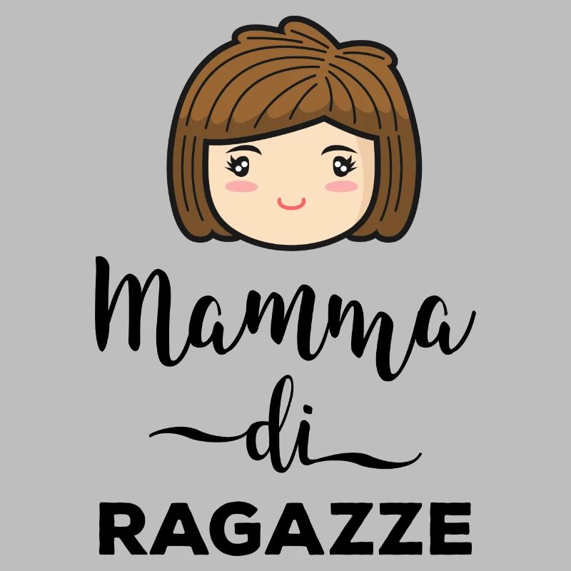 Mama von Mädchen Mutter Töchter Muttertag