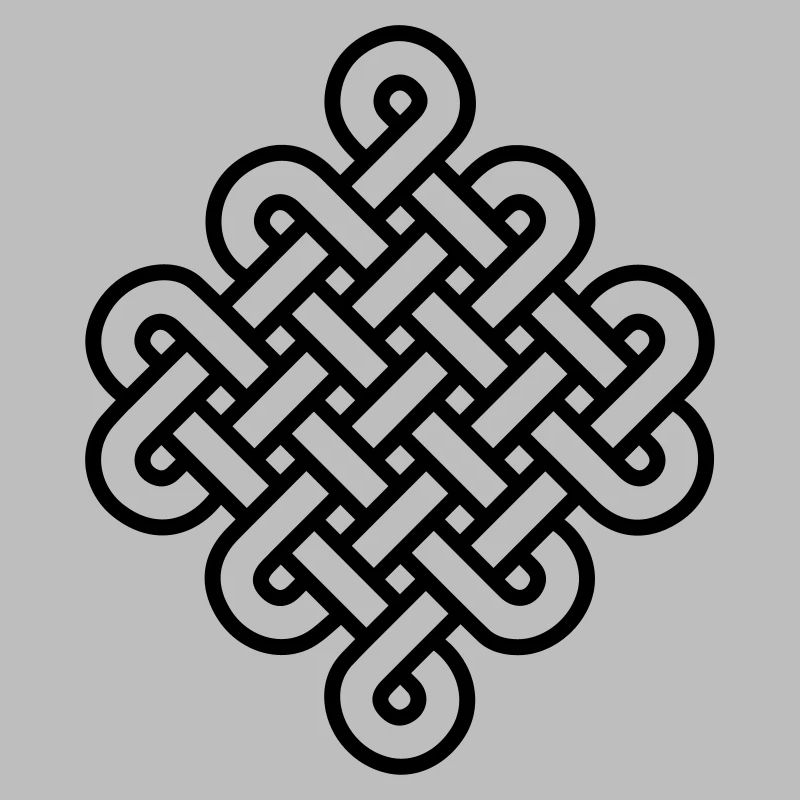 Knot Infinity Buddhism Tibet endless eternal celts