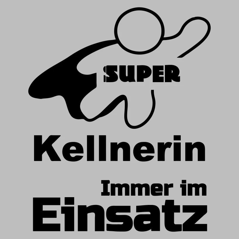 Super Kellnerin Geschenk